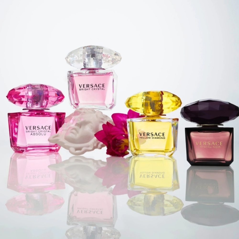 NEW! Versace Bright Crystal Absolu- E.D.P 90ML/3.0FL OZ - Picture 5 of 8